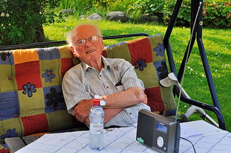 Yngve Forslin, juli 2013