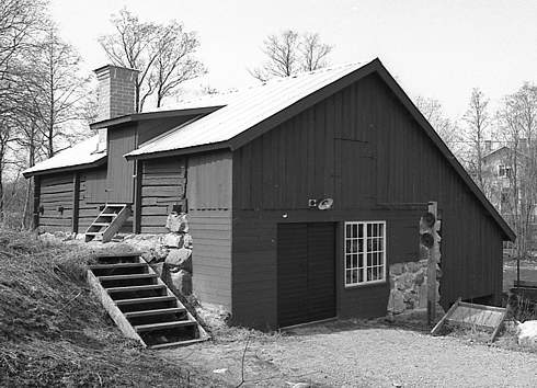 Kungsgårdens smedja (foto: Bertil Widmark)